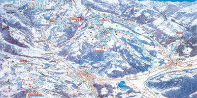 Карта кирхберг Луксембург